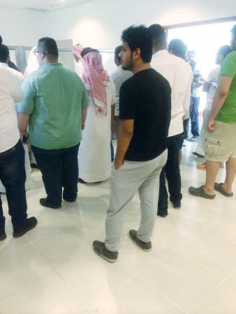 فوضى في عملية التسجيل﻿