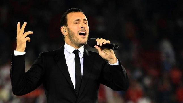 بالفيديو.. "نجلا" كاظم الساهر يحتفلان بعيد ميلاد والدهما مع نانسي عجرم وتامر حسني