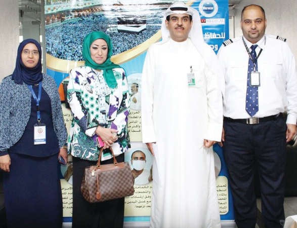 د غالية المطيري ودمنال المطر وصالح الفداغي واحمد الشطي
