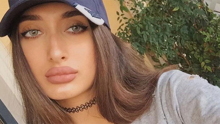 بالصور.. إماراتية فاتنة جمالها يلفت نظر مصور عالمي في لوس أنجلوس