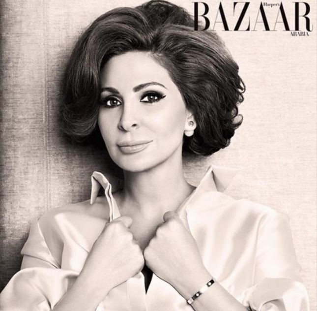 شاهد.. إليسا في صور جديدة تظهرها أكبر سناً
