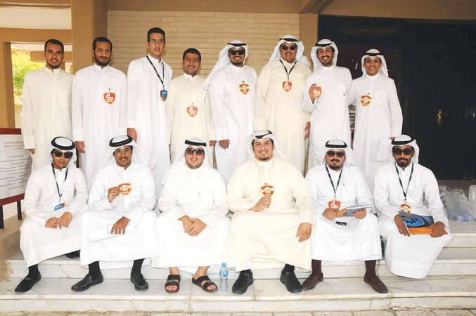 ثقة النصر على وجوه طلبة الائتلافية﻿