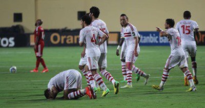 مباراة الزمالك واورلاندو
