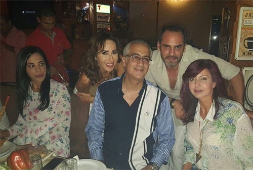 بالصور.. ورد الخال تتلقى مفاجأة مميزة من حبيبها في عيد ميلادها