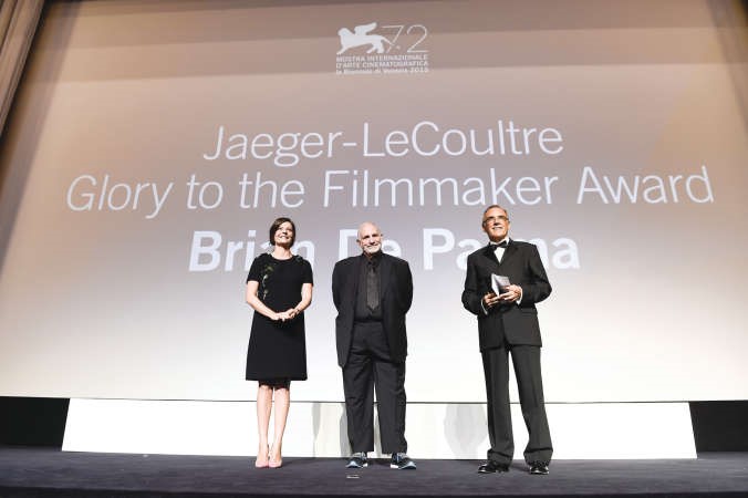 جائزة «جيجر ـ لوكولتر» Jaeger-LeCoultre «المجد لصانع السينما» تكريماً لرؤية فنية متفردة