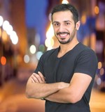 حمد العماني يواجه تقلبات الحياة في «أسود وأبيض»