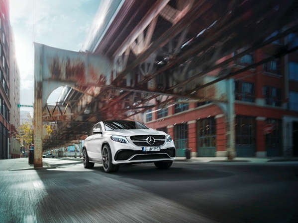 الرباعيGLE 63 كوبيه من مرسيدس-AMG .. نزعة رجولية لافتة
