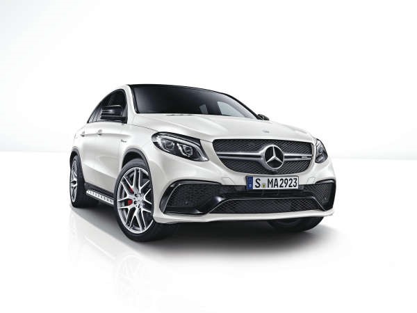 الرباعيGLE 63 كوبيه من مرسيدس-AMG .. نزعة رجولية لافتة