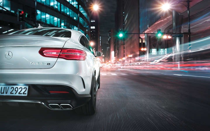 الرباعيGLE 63 كوبيه من مرسيدس-AMG .. نزعة رجولية لافتة