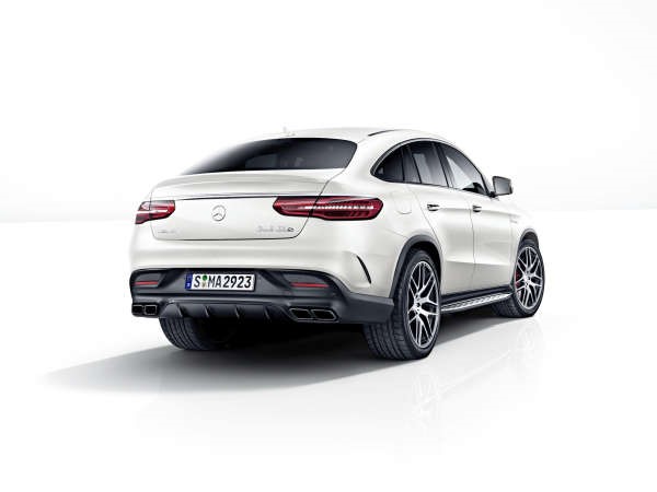 الرباعيGLE 63 كوبيه من مرسيدس-AMG .. نزعة رجولية لافتة