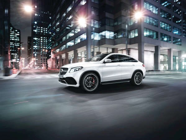الرباعيGLE 63 كوبيه من مرسيدس-AMG .. نزعة رجولية لافتة