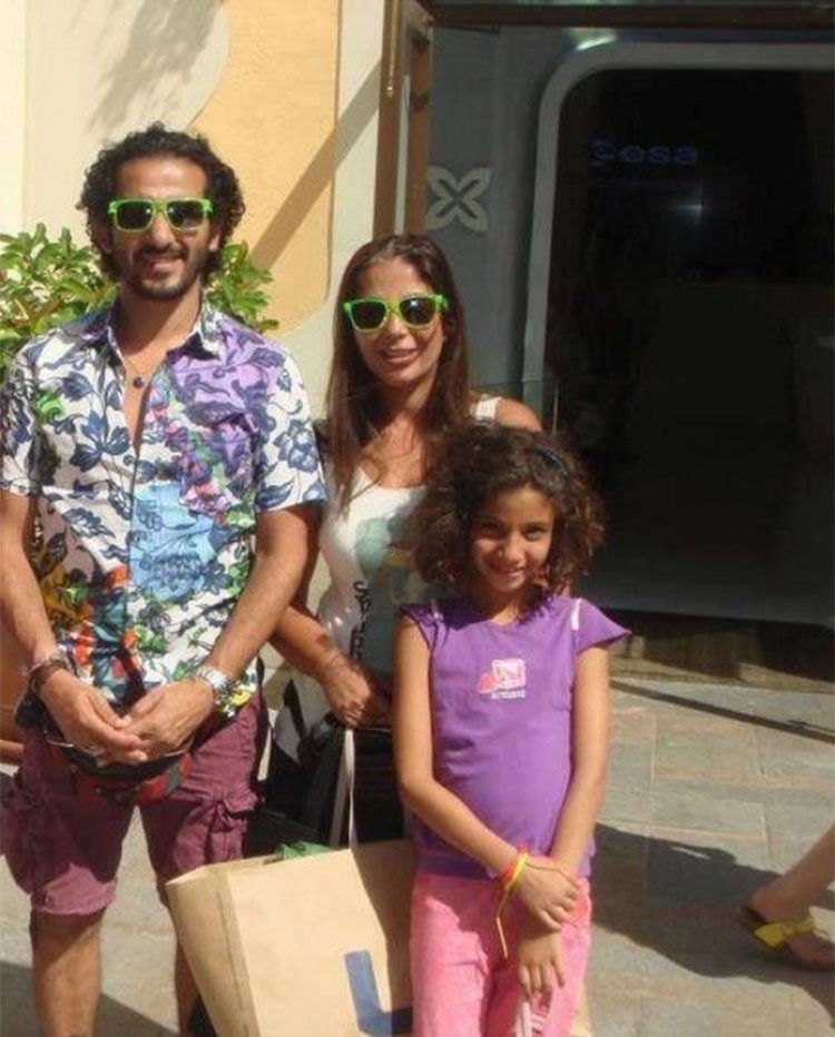 بالصور.. لي لي ابنة منى وحلمي هكذا أصبحت الآن