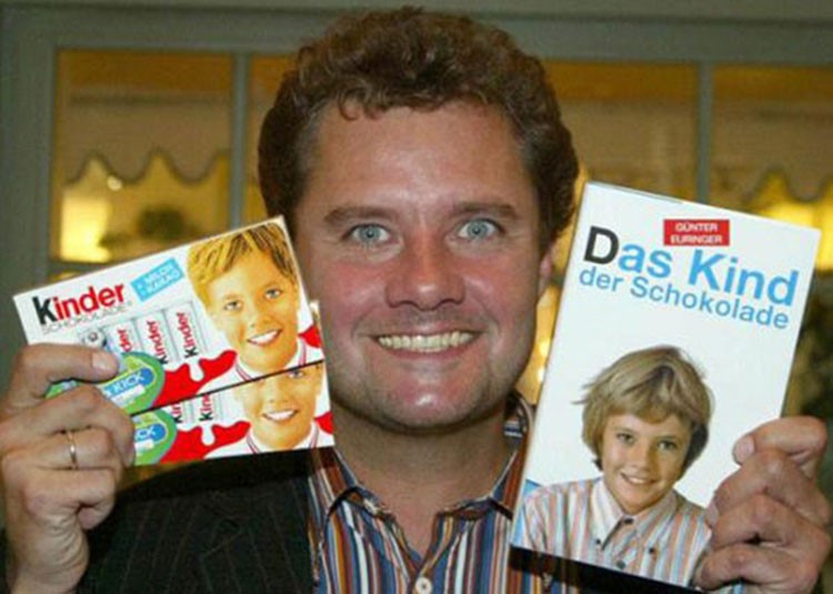 شاهد كيف أصبح شكل طفل غلاف شوكولاتة Kinder بعد 40 عاماً