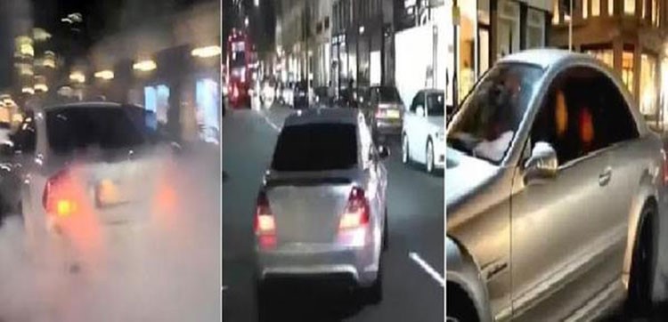 بالفيديو.. "قحص" بالمرسيدس في أوروبا فألقي القبض عليه بالإمارات