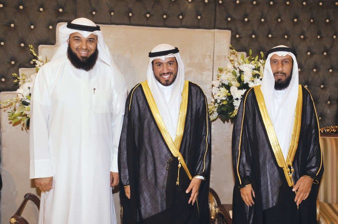 عبدالله الصالح يبارك