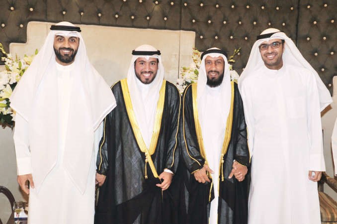 نايف وعبدالرحمن الديين يهنئان