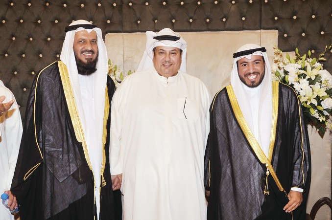 خالد الشايع مهنئا