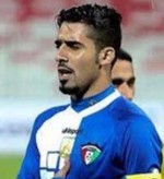 محمد البذالي في زي الازرق ﻿