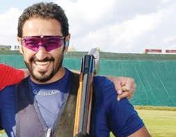 الرامي حمد العفاسي تالق في بطولة العالم 