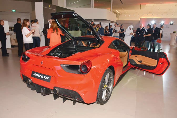 فيراري «488 GTB» جينات رياضية سائدة