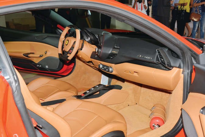فيراري «488 GTB» جينات رياضية سائدة