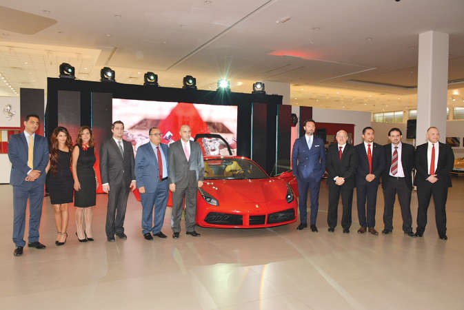 فيراري «488 GTB» جينات رياضية سائدة