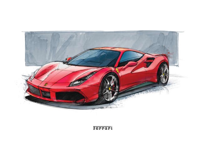 فيراري «488 GTB» جينات رياضية سائدة