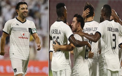 تشافي يتحدث عن مشكلته الطريفة في قطر 