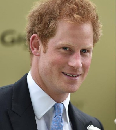 الامير Harry يبلغ 31 من عمره