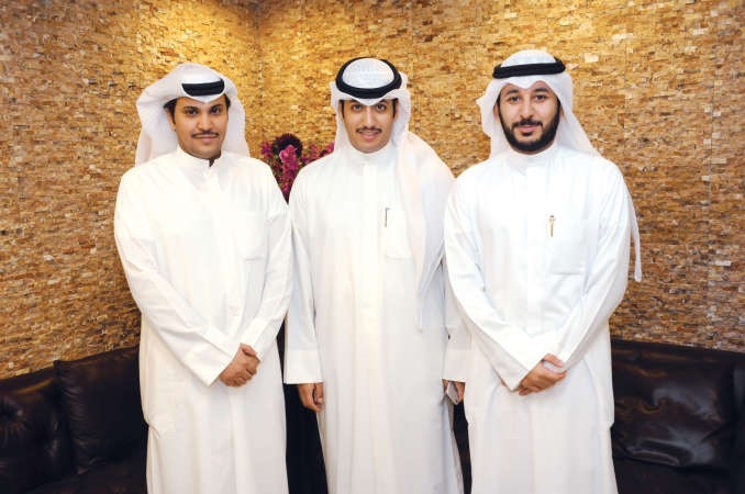 الشركاء المحامون عبدالله العلاج وخالد السويفان وسعد الفضوة﻿
