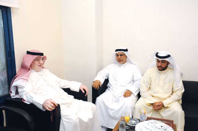 احمد الكوس وناصر العلاج وجمال السويفان﻿