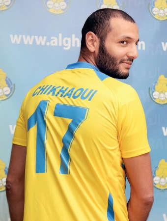 ياسين الشيخاوي يدعم مواطنه نبيل معلول في مغامرته مع الازرق