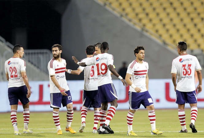 لاعبو الزمالك يسعون لتحقيق الثنائية المحلية عبر اجتياز سموحة اليوم﻿