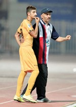 مدرب الاصفر استفاد من مباراة الجيش