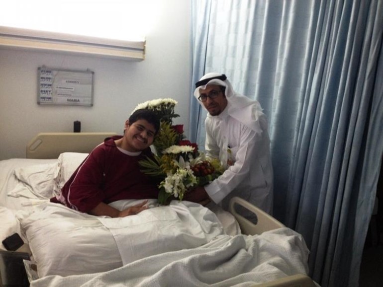 صورة حديثة لمريض سمنة سعودي بعد انخفاض وزنه من 600 إلى 120 كجم
