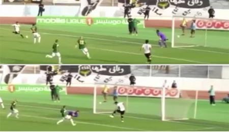 بالفيديو.. لاعب جزائري يهدر فرصة غريبة أمام الشباك الخالية! 