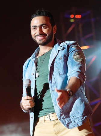 تامر حسني 