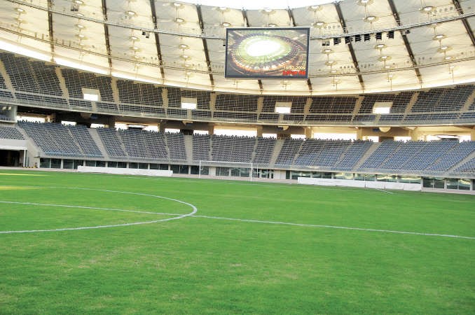 المهندي: لا تخوف من ستاد جابر