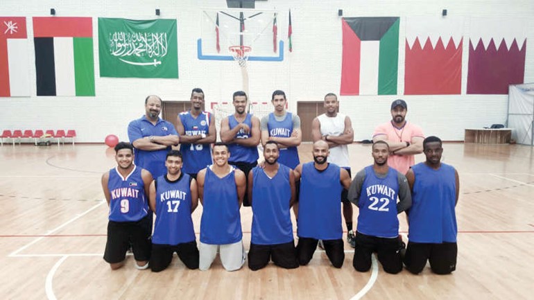الروح المعنوية عالية في صفوف منتخبنا لكرة السلة وجهازه الفني﻿