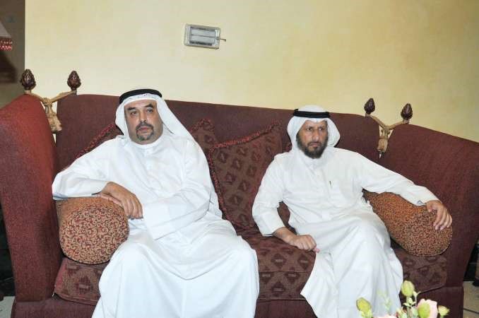 عبداللطيف العميري وعبدالرحمن العنجري