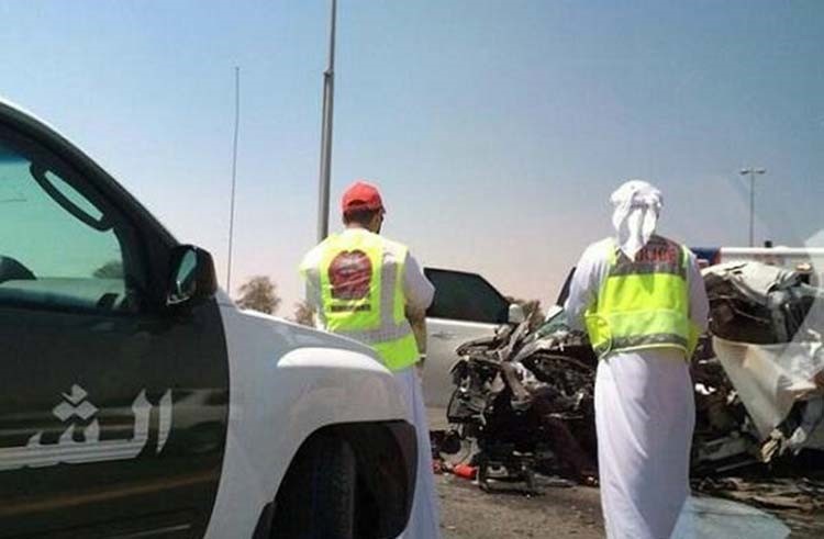 أعجوبة: عنصر من شرطة دبي يعيد أحشاء رجل وينقذ حياته!