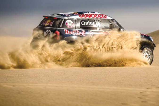 ناصر بن خليفة العطية: نعمل على استضافة بطولة العالم للفورمولا واحد