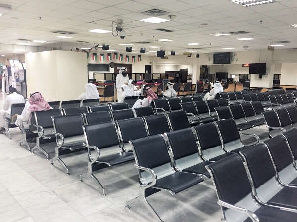 الجنسية والجوازات فتحت ابوابها امس الجمعة لاستقبال الحجاج البدون﻿