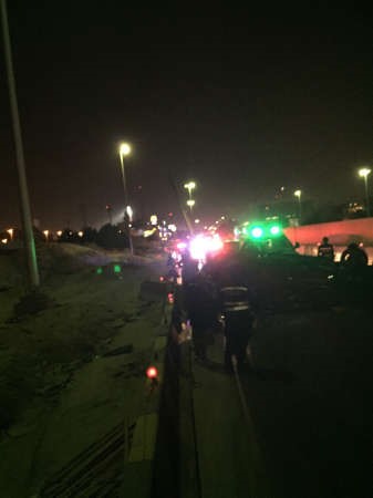 من الحادث المروع﻿