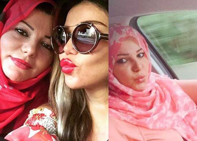 صورة شقيقة مي حريري بالحجاب تثير موجة من التعليقات