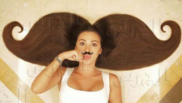 بالصور.. جيهان أخت ميريام فارس مستلقية وشاربها ظهر !