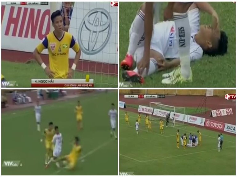 بالفيديو.. حرمان لاعب فيتنامي ستة أشهر بعد تدخل "وحشي"!