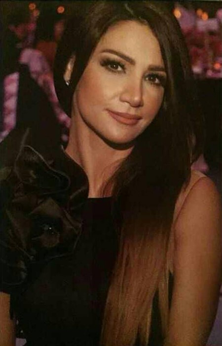 بالفيديو.. ديانا حداد أكثر أناقة بفستان أسود يظهر رشاقتها