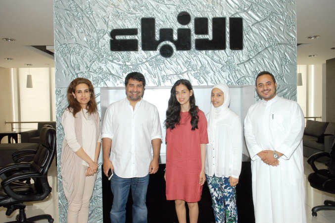 اعضاء بروتيجيز في ضيافة الانباء