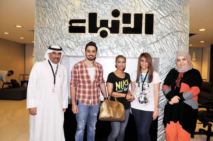 هند البلوشي واحمد السعدون مع الزملاء مفرح الشمري وسماح جمال واميرة عزام	قاسم باشا﻿